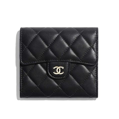 chanel small wallet price